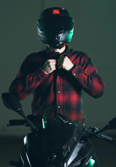Armr veste primer 2.0 chemise chemise prime 2.0 ms rouge noir taille 5xl