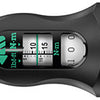 Wera une clé dynamométrique 5 avec verrouillage dynamométrique, cliquet réversible 1 4 (2,5-25 nm)