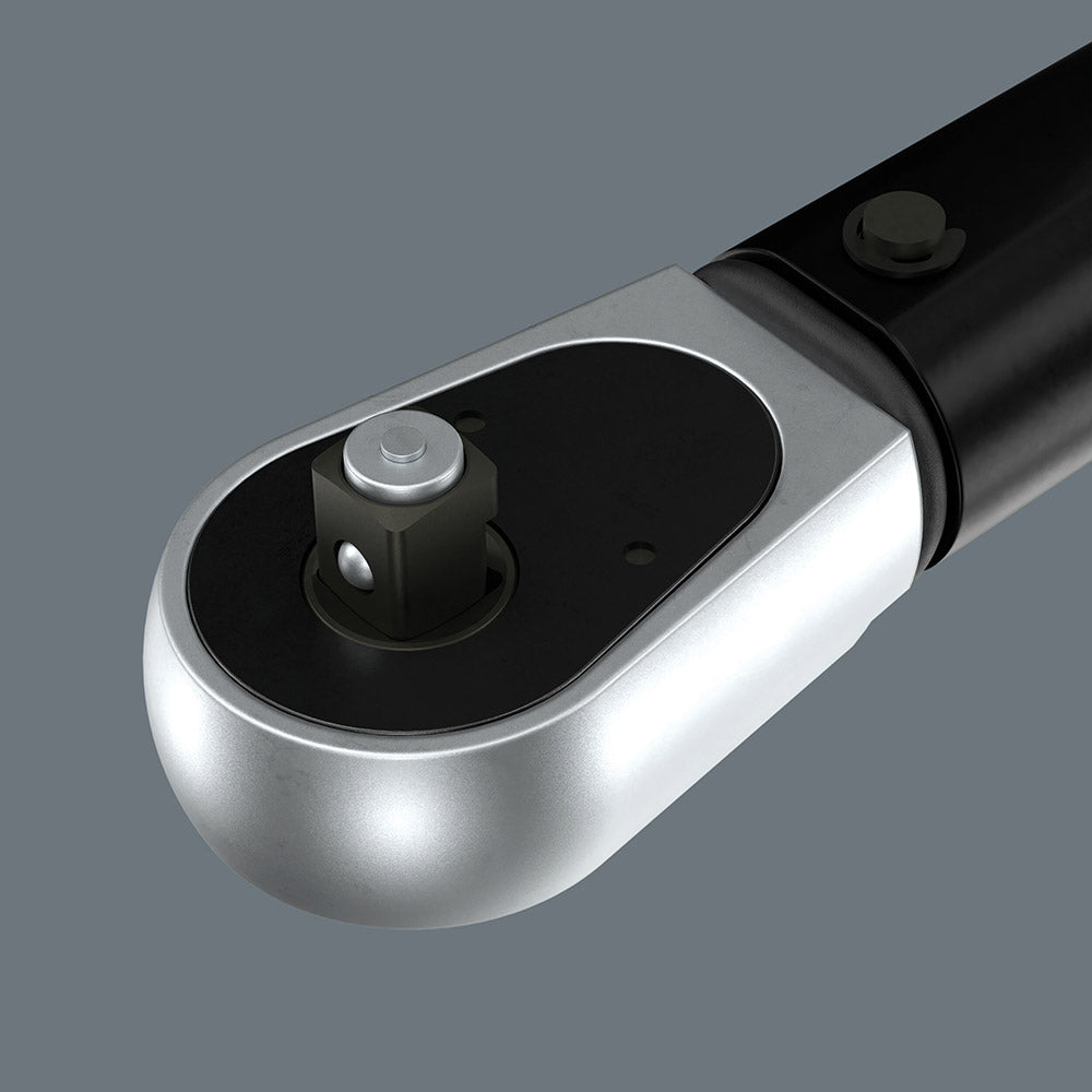 Wera une clé dynamométrique 5 avec verrouillage dynamométrique, cliquet réversible 1 4 (2,5-25 nm)