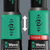 Wera Click-Torque Lock, une clé dynamométrique de 5 r l, 1 4 (2,5-25 nm)
