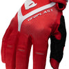 UFO fait pipi gant de motocross Hayes. gants ufo hayes rouge blanc gr. xl