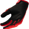 UFO fait pipi gant de motocross Hayes. gants ufo hayes rouge blanc gr. xl
