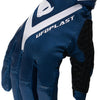 UFO fait pipi gant de motocross Hayes. gants ufo hayes marine blanc gr. je