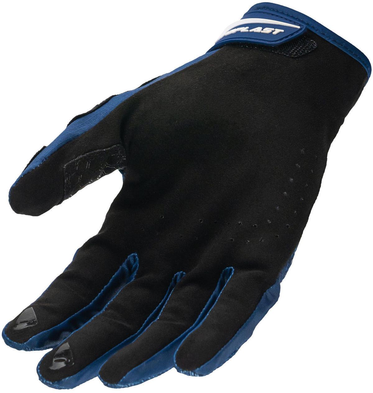 UFO fait pipi gant de motocross Hayes. gants ufo hayes marine blanc gr. je