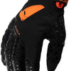 L'OVNI fait pipi au gant de motocross Muria. gants ufo muria orange noir gr. xl
