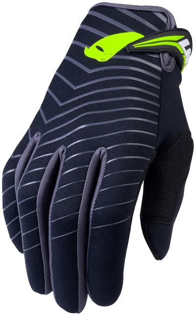 Gants de motocross Ufo pipi gants ninja ufo ninja néoprène noir gr. xl