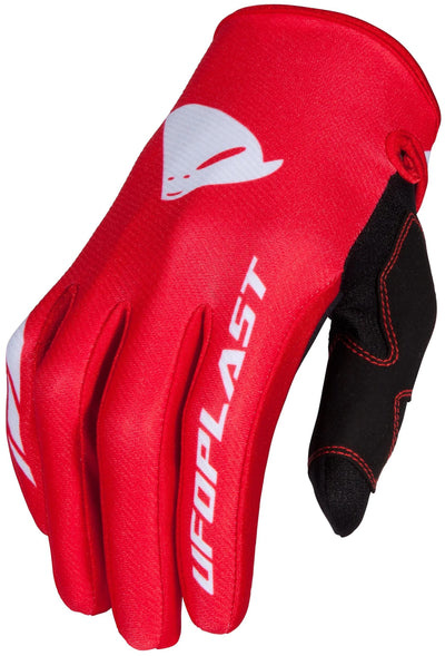 Ufo pipi motocross gant compétence enfants gants ufo compétence rouge gr. s