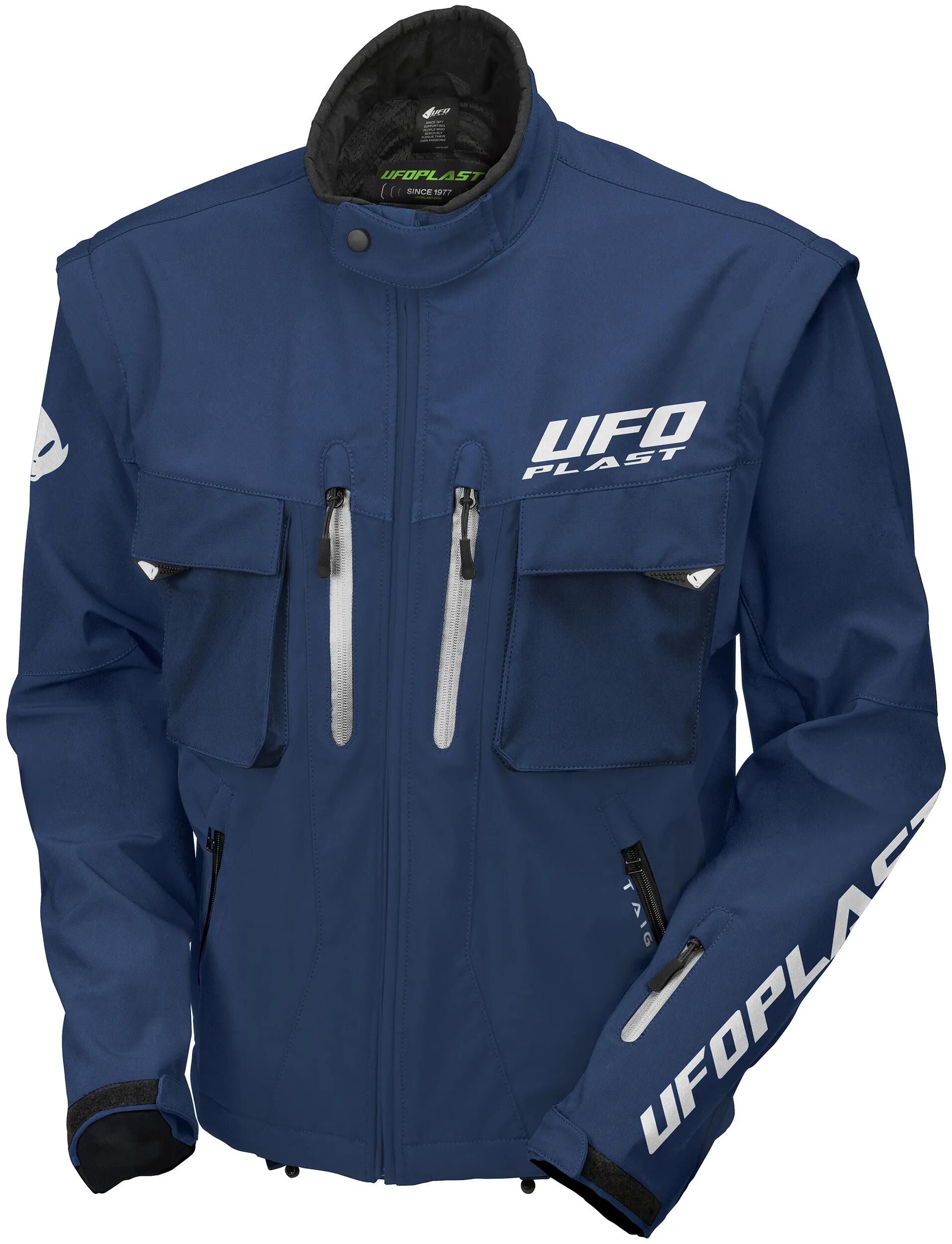 Veste pipi Ufo veste taiga enduro ufo bleu gr. m