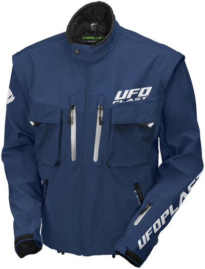 Veste pipi Ufo veste taiga enduro ufo bleu gr. m