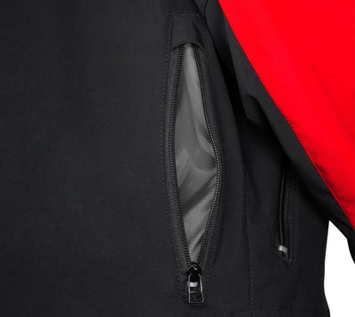 Veste pipi Ufo veste taiga enduro ufo noir rouge gr. je