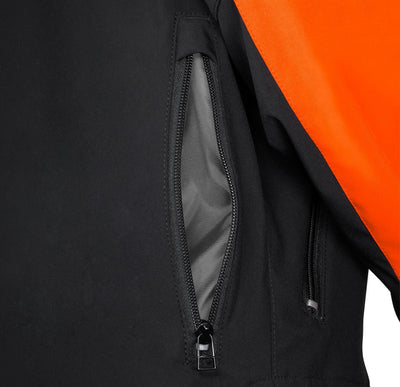 Veste pipi Ufo veste taiga enduro ufo noir orange gr. xl