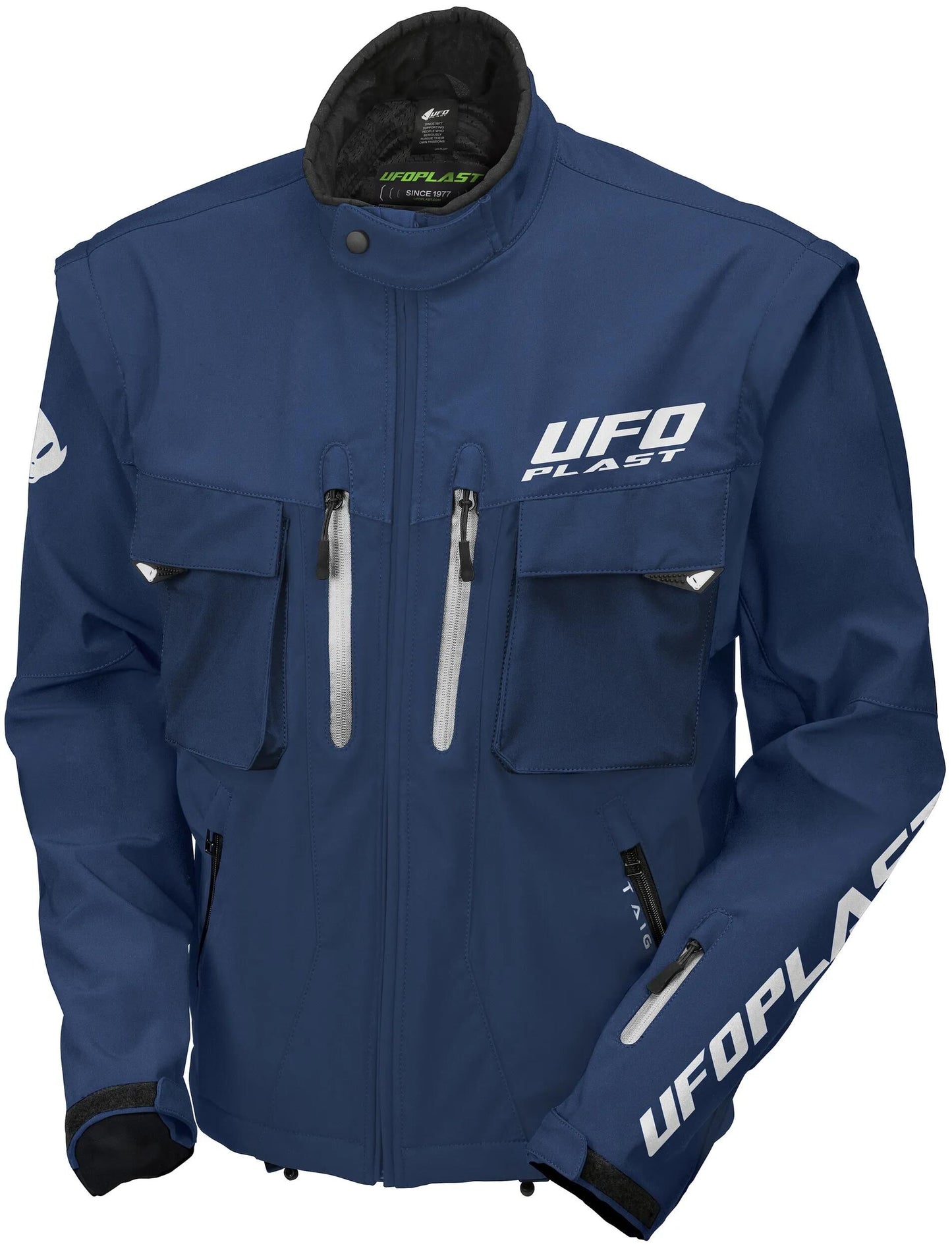 Veste enduro Ufo plast taiga veste ufo bleu gr. je