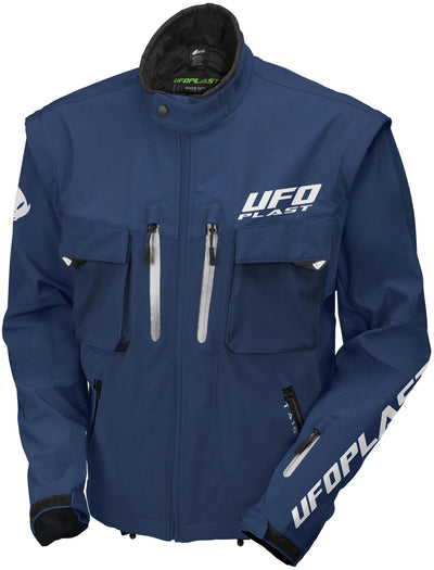 Veste enduro Ufo plast taiga veste ufo bleu gr. m