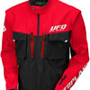 Veste enduro Ufo plast taiga veste ufo noir rouge gr. m