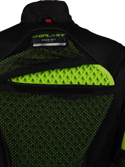 Veste enduro Ufo plast taiga veste ufo noir orange gr. XXL