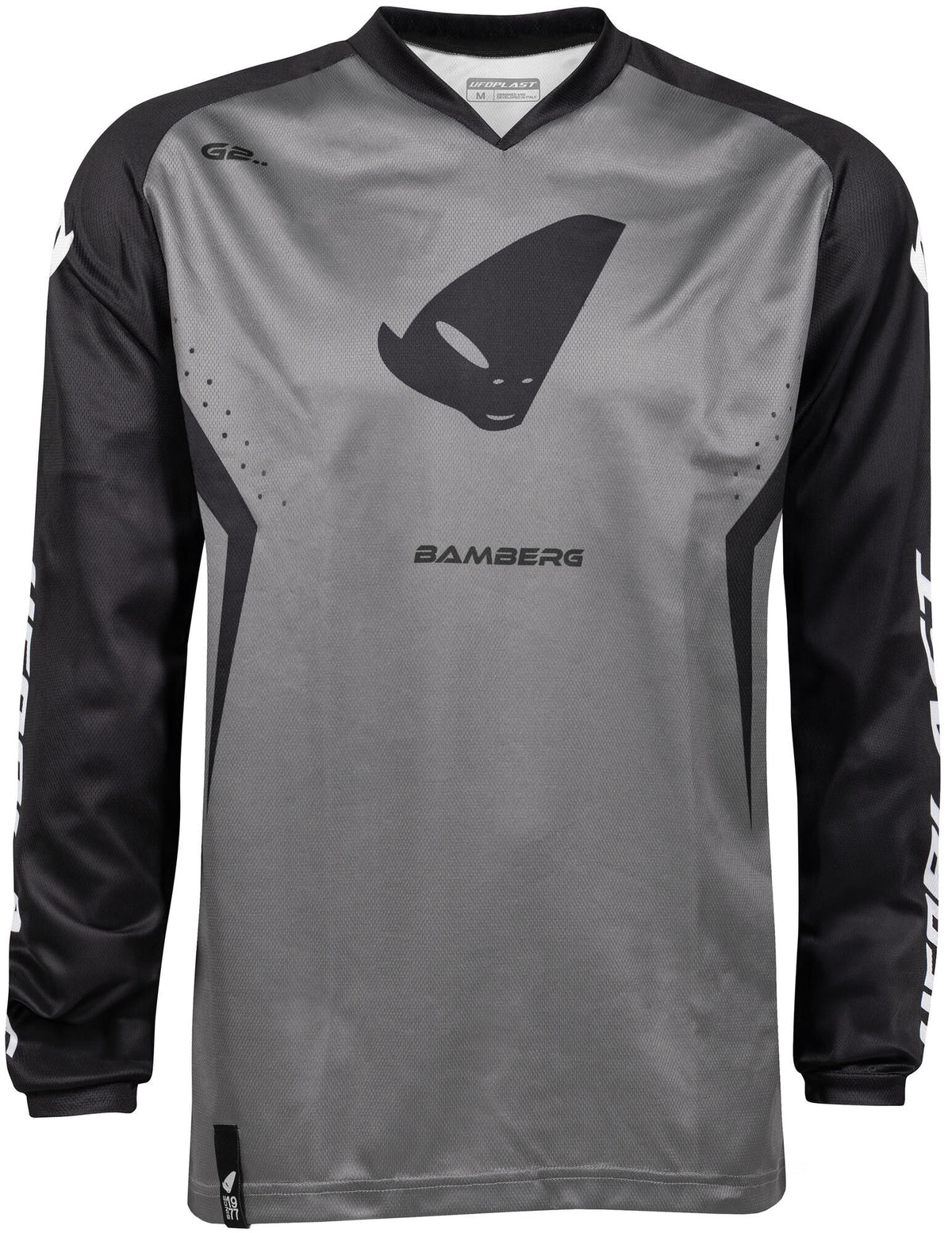 Maillot Ufo plast mx bamberg, maillot mx homme ufo bamberg noir gris gr. XXL