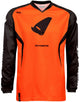 Maillot Ufo plast mx bamberg, maillot mx homme ufo bamberg noir orange gr. s
