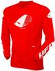 Ufo plast jersey mx radial maillot enfant ufo rad rouge gr. xs