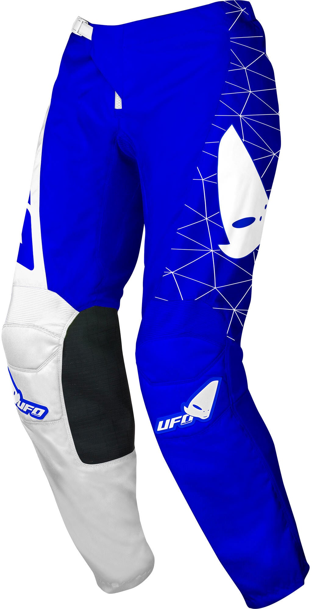 Pantalon pipi Ufo mx tecno, pantalon mx homme ufo tecno bleu gr. 56