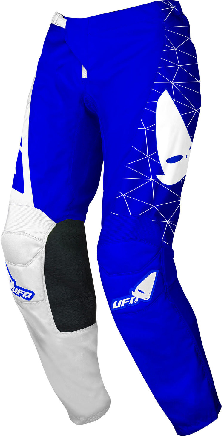 Pantalon pipi Ufo mx tecno, pantalon mx homme ufo tecno bleu gr. 56