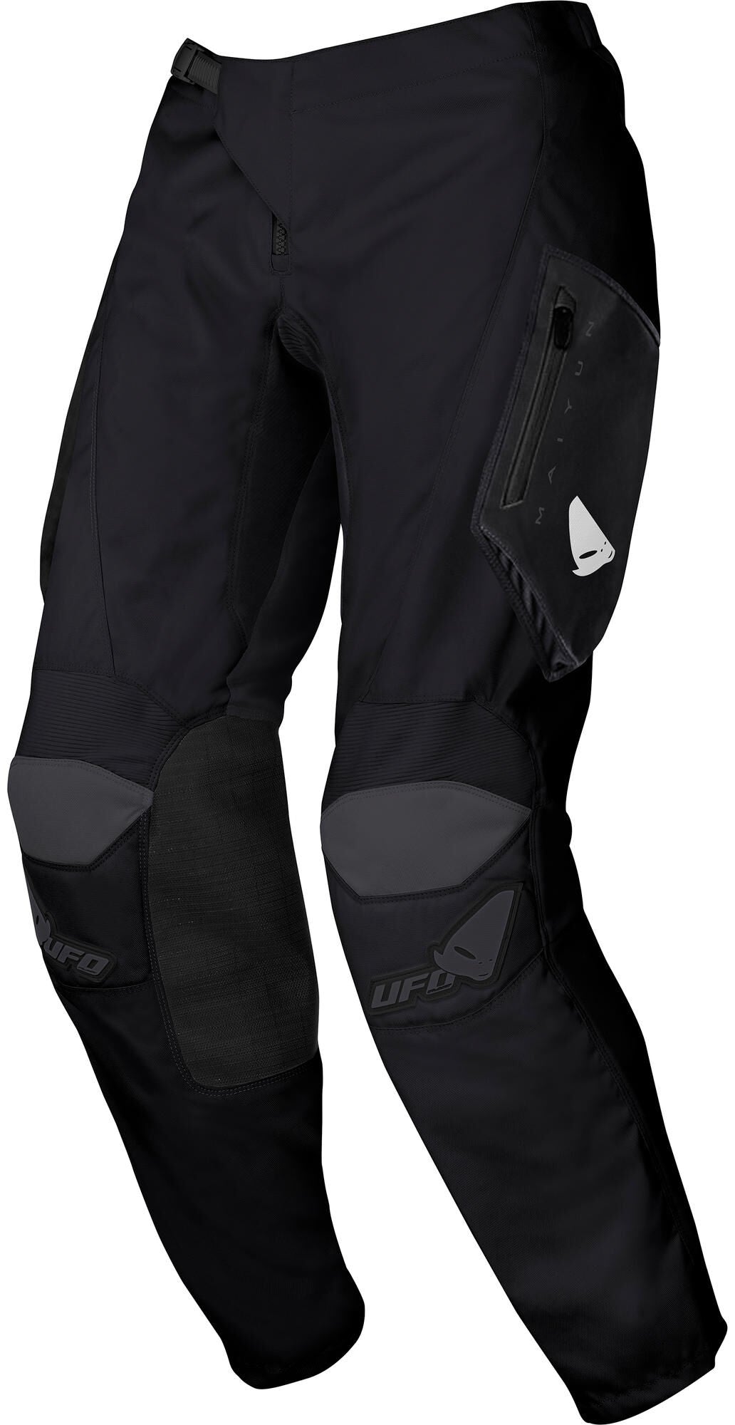 Pantalon Ufo plast mx maiyun, pantalon mx polyester ufo maiyun noir gr. 52