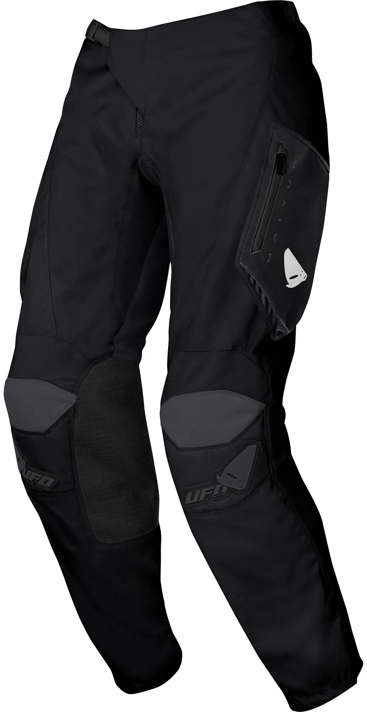 Pantalon Ufo plast mx maiyun, pantalon mx polyester ufo maiyun noir gr. 54