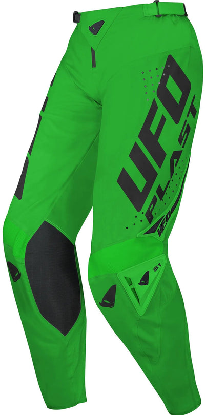 Pantalon radial Ufo plast mx pantalon mx ufo radial vert fluo gr. 48