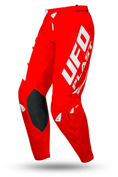 Pantalon radial Ufo plast mx pantalon mx ufo radial rouge gr. 54