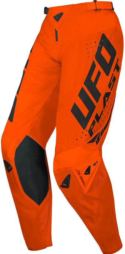 Pantalon radial Ufo plast mx pantalon mx ufo radial orange fluo taille 50