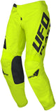 Pantalon Ufo plast mx radial mx pantalon enfant ufo radial jaune fluo taille 152