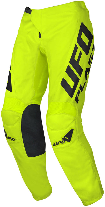 Pantalon Ufo plast mx radial mx pantalon enfant ufo radial jaune fluo taille 164