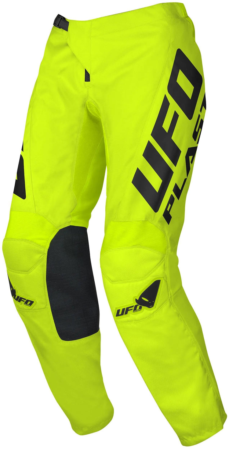 Pantalon Ufo plast mx radial mx pantalon enfant ufo radial jaune fluo taille 164