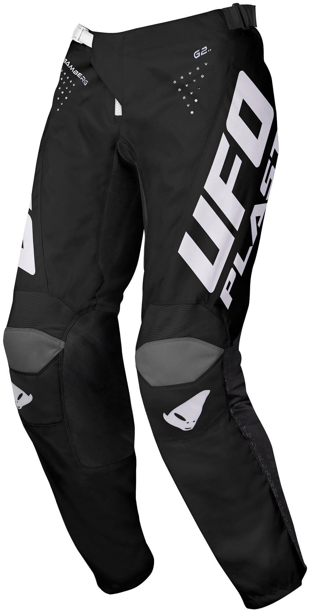 Pantalon Ufo plast mx bamberg pantalon mx ufo bamberg noir gris gr. 54
