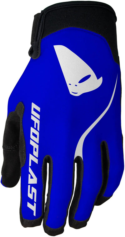 Gant de motocross pipi OVNI gants skyline ufo skyline bleu gr.s