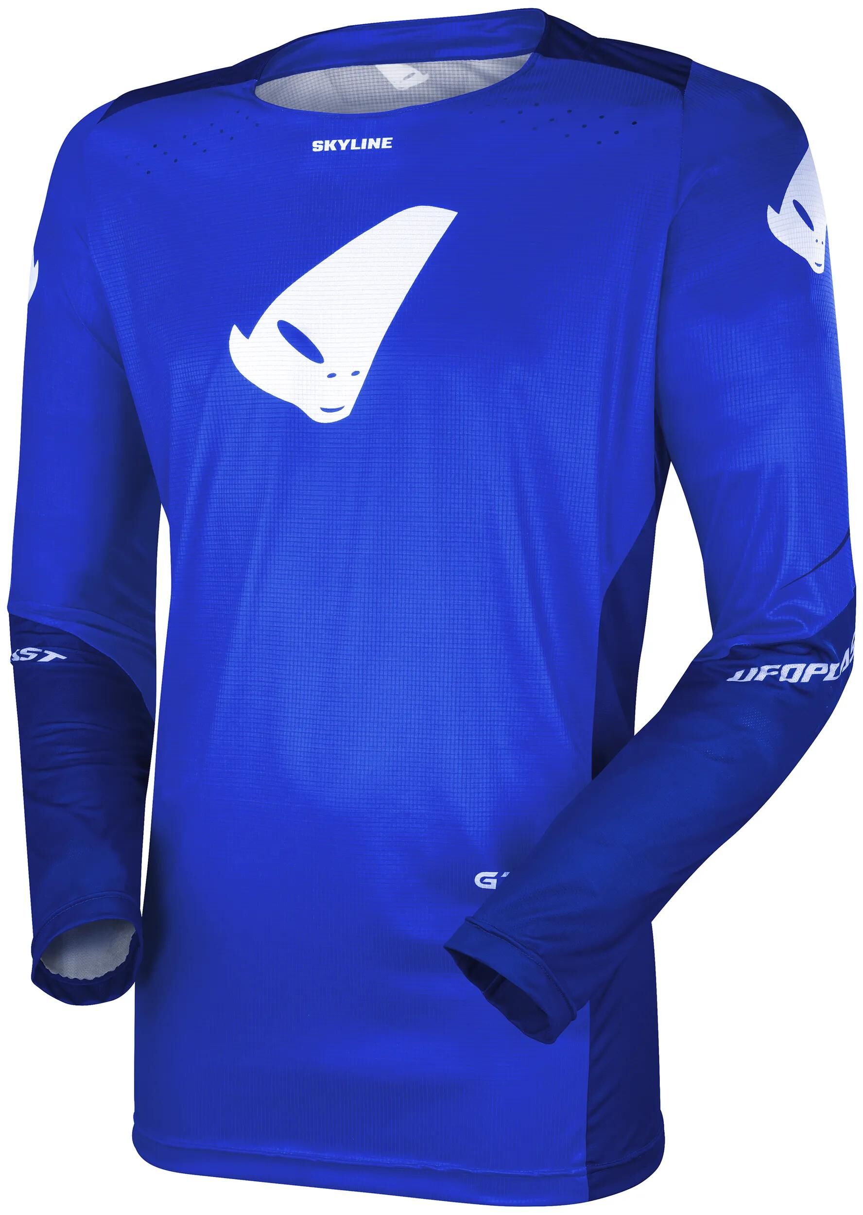 Ufo plast maillot mx skyline mx maillot ufo skyline bleu gr. m