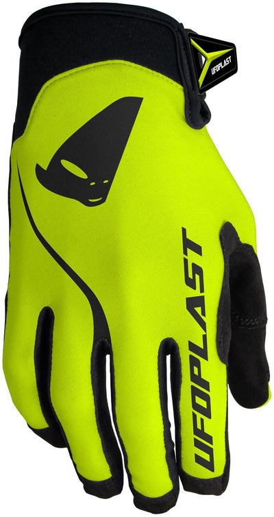 Gant de motocross UFO pipi gants d'horizon ufo skyline jaune gr. xl