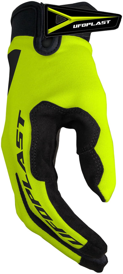 Gant de motocross UFO pipi gants d'horizon ufo skyline jaune gr. xl