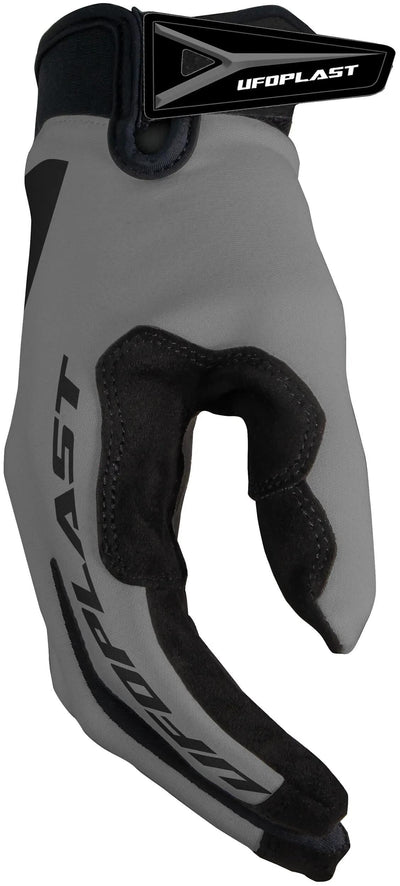 Gant de motocross UFO pipi gants d'horizon ufo skyline gris gr. je