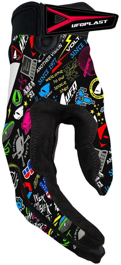 Gant de motocross pipi OVNI gants d'horizon ufo skyline graphique gr. s