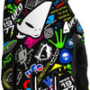 Gant de motocross pipi OVNI gants d'horizon ufo skyline graphique gr. je