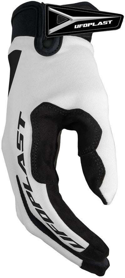 Gant de motocross UFO pipi gants d'horizon ufo skyline blanc gr. je