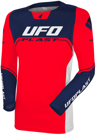 Ufo plast maillot mx ares mx maillot ufo ares rouge bleu gr. je