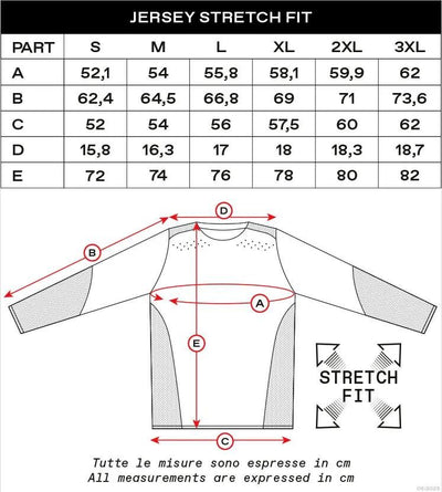Ufo plast maillot mx ares mx maillot ufo ares rouge bleu gr. je