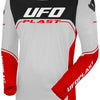 Ufo plast maillot mx ares mx maillot ufo ares gris rot gr. m