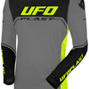 Ufo plast maillot mx ares maillot mx ufo ares gris noir gr. je