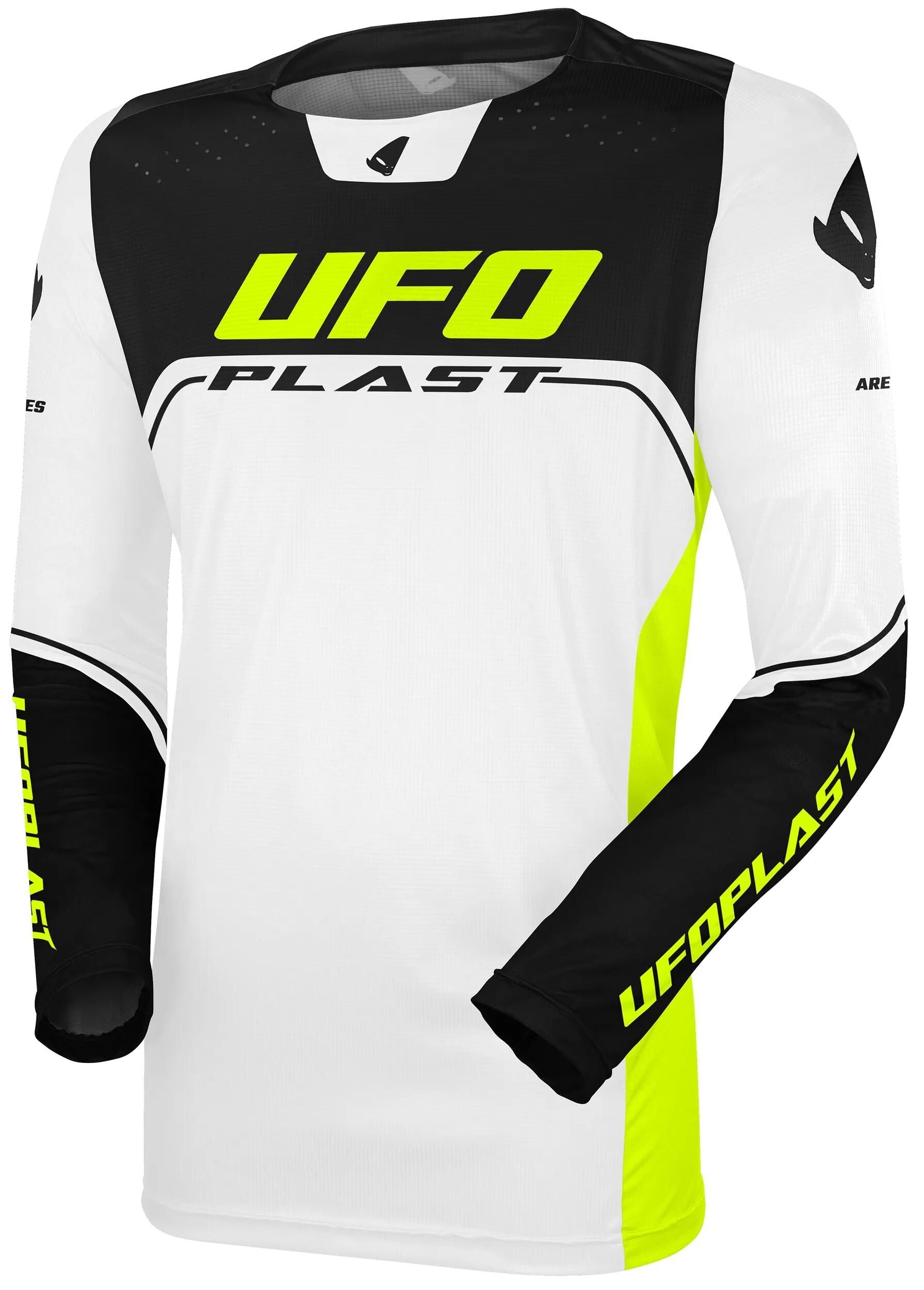 Ufo plast maillot mx ares mx maillot ufo ares blanc noir gr. je