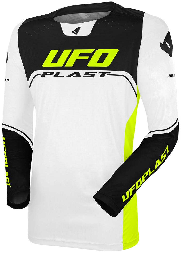 Ufo plast maillot mx ares mx maillot ufo ares blanc noir gr. je
