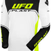 Ufo plast maillot mx ares mx maillot ufo ares blanc noir gr. XXL