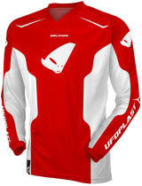 Ufo plast maillot mx oblivion mx maillot ufo oblivion rouge blanc gr. m - afbeelding 2