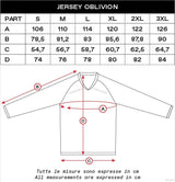 Ufo plast maillot mx oblivion mx maillot ufo oblivion rouge blanc gr. m - afbeelding 1